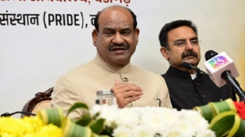 Om Birla To Represent India at 11th BRICS Parliamentary Forum in Brazil