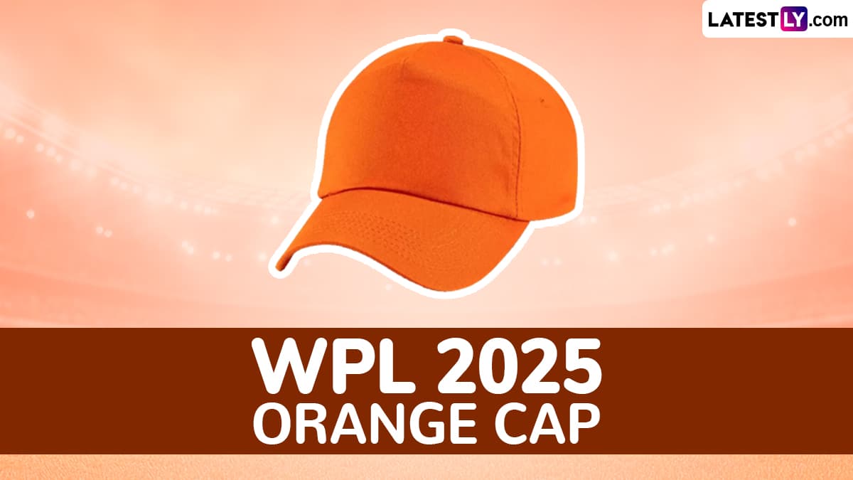 Orange Cap in WPL 2025: Get Latest Batters Standings in List of Most Runs Scored