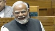 &lsquo;Modi, Modi&rsquo; Chants Reverberate in Lok Sabha: BJP Members Hail PM Narendra Modi After Big Win in Delhi Assembly Elections 2025 As Proceedings for Parliament Session Begin (Watch Video)