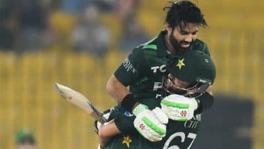 Highest Successful Run Chases of Pakistan in ODIs: Mohammad Rizwan, Salman Agha's Centuries in Tri-Series 2025 Clash Against South Africa Help Green Shirts Create New Record