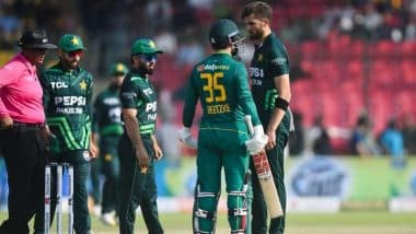 Shaheen Shah Afridi, Kamran Ghulam and Saud Shakeel Fined For Breaching ICC Code of Conduct During PAK vs SA Tri-Series 2025 Match