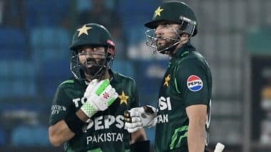 Pakistan Qualify For Tri-Series 2025 Final, Mohammad Rizwan, Salman Agha Score Centuries As Green Shirts Secure Dominating 6-Wicket Victory to Seal Berth in Summit Clash Alongside New Zealand