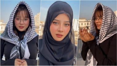 Pakistani TikToker Miss Wow Wishes Ramadan Mubarak in Advance: Mehjabeen Misswow Shares 'Ramadan Kareem' Instagram Reels Ahead of Islamic Month of Fasting (Watch Video)