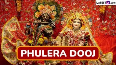 Phulera Dooj 2025 Date in India: Know Significance and Celebrations Related to the Hindu Festival Falling Between Vasant Panchami and Holi