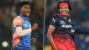 Pooja Vastrakar, Asha Sobhana Ruled Out of Upcoming WPL 2025 With Injuries; Parunika Sisodia and Nuzhat Parween Named As Replacements by MI-W and RCB-W Respectively