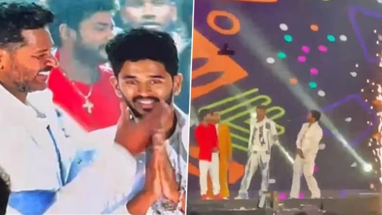 Prabhu Deva Introduces Son Rishii Ragvendar Deva To ‘Spotlight’ Through Electrifying Dance Video, Calls It ‘Legacy’ – WATCH