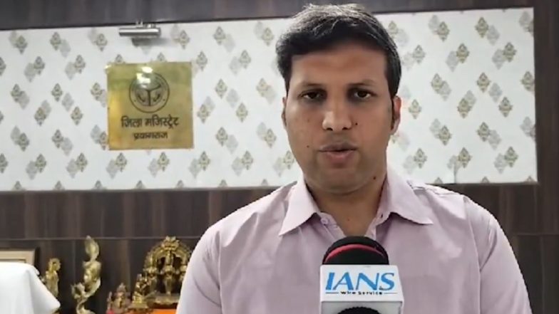 Prayagraj DM Refutes Rumours About Extension of Maha Kumbh Dates