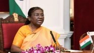 Swami Dayananda Saraswati Jayanti 2025: President Droupadi Murmu Pays Tribute to Religious Preacher on His Birth Anniversary