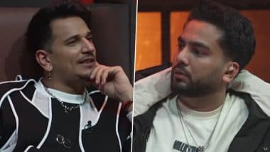 Prince Narula vs Elvish Yadav: Gang Leaders Clash in Heated Showdown on ‘MTV Roadies Double Cross’ (Watch Video)