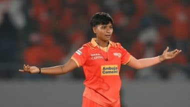 All You Need To Know About India and Gujarat Giants' WPL Sensation Priya Mishra