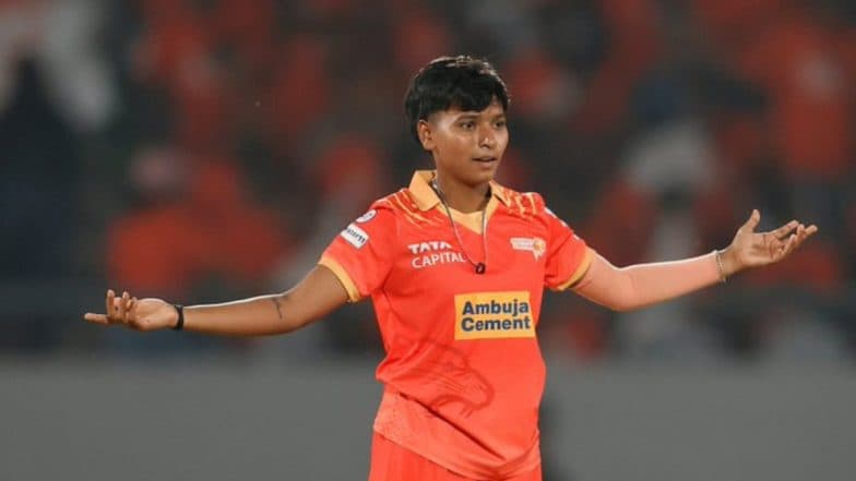 Priya Mishra Quick Facts: Here’s All You Need To Know About India and Gujarat Giants' WPL Sensation