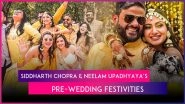 Priyanka Chopra Shares Beautiful Photos From Brother Siddharth Chopra and Neelam Upadhyaya&rsquo;s Haldi Ceremony