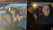 Priyanka Chopra Attends Brother Siddharth Chopra&rsquo;s Pre-Wedding Function, Shields Baby Malti Marie From Camera Flashes (Watch Videos)