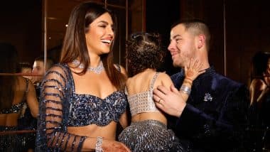 Priyanka Chopra Shares Picture-Perfect Family Moments With Nick Jonas and Malti Marie From Siddharth Chopra-Neelam Upadhyaya’s Wedding!