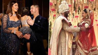 Priyanka Chopra and Nick Jonas Share Unseen Pics From Siddharth Chopra and Neelam Upadhyaya’s Wedding!