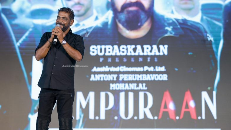 We Don’t Make a Film on a Wrong, Says Empuraan Producer Antony Perumbavoor on Re-Edit