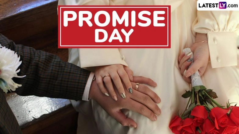 When Is Promise Day 2025? Date, History and Significance of Valentine Week Day 5 Explained 