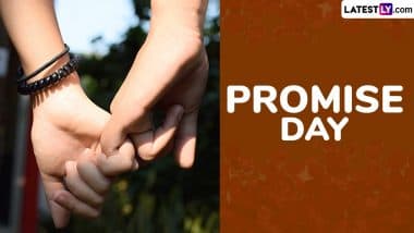 Promise Day 2025 Wishes: Share Happy V-Day Greetings, Messages, HD Images, Romantic Quotes, GIFs and Wallpapers To Strengthen the Bond With Your Valentine