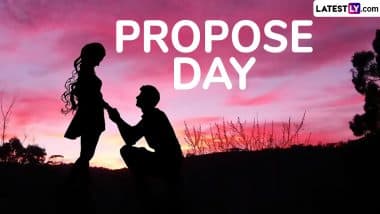 Propose Day 2025 Date, History and Significance: Celebrate the Perfect Moment To Express Your Love on Valentine Week