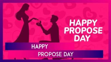 Propose Day 2025 Wishes, Heartfelt Quotes, Love Messages and Greetings To Pop the Question