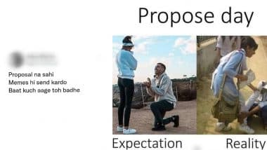 Propose Day 2025 Funny Memes, Jokes and Viral Instagram Posts: The Day in Valentine Week To ‘Propose’ to Your Love—or Just Share Memes About It