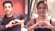 Valentine&rsquo;s Day 2025: Pulkit Samrat and Kriti Kharbanda Celebrate Their First V-Day as a Married Couple With a Sweet Video Call - WATCH