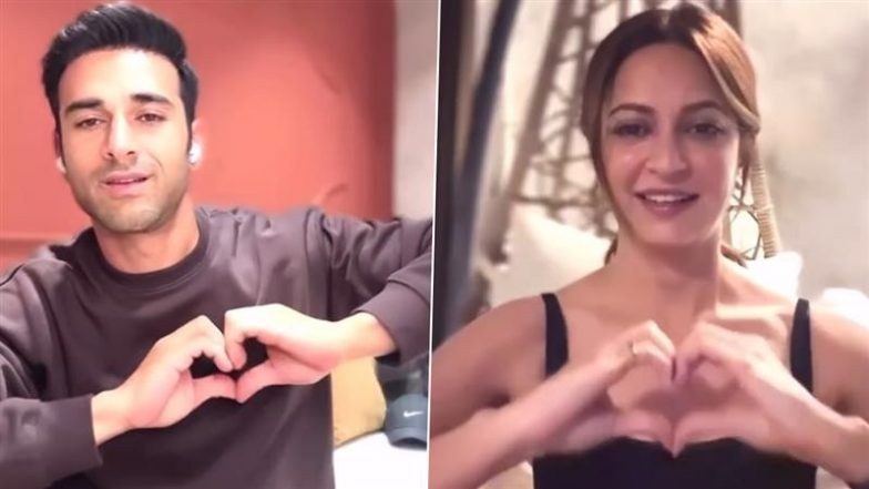 Valentine’s Day 2025: Pulkit Samrat and Kriti Kharbanda Celebrate Their First V-Day as a Married Couple With a Sweet Video Call - WATCH