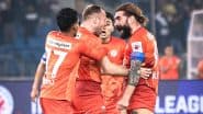 How To Watch FC Goa vs Kerala Blasters FC, Live Streaming Online? Get Live Telecast Details of ISL 2024–25 Football Match With Time in IST