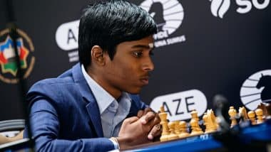 Prague Masters 2025: R Praggnanandhaa Registers First Win, Beats Thai Dai Van  