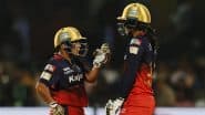 RCB-W Register Their Joint-Lowest Total of WPL History, Secures Unwanted Record By Scoring 125/7 Against GG-W in Women's Premier League 2025