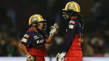 RCB-W Register Their Joint-Lowest Total of WPL History, Secures Unwanted Record By Scoring 125/7 Against GG-W in Women's Premier League 2025