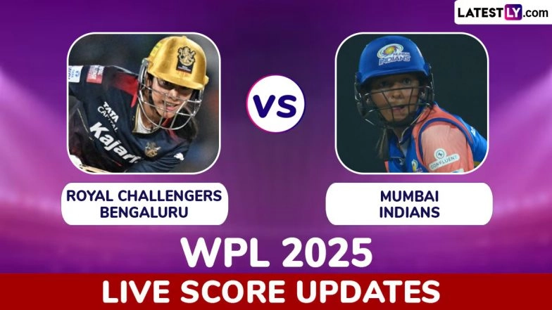 Royal Challengers Bengaluru vs Mumbai Indians WPL 2025 Highlights