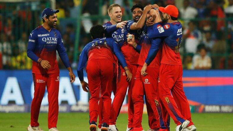 RCB IPL 2025 Schedule: Royal Challengers Bengaluru's Fixtures in Indian Premier League Season 18 and Venue Details