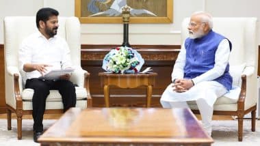 Revanth Reddy Calls on PM Modi, Seeks Centre's Nod for 2nd Phase of Hyderabad Metro Project