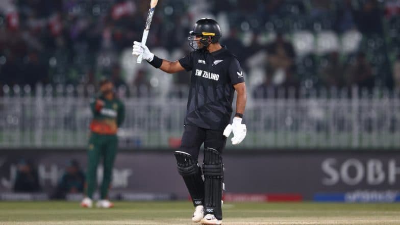 Rachin Ravindra Shatters Massive Record, Becomes New Zealand’s Leading Century-Scorer in ICC ODI Events