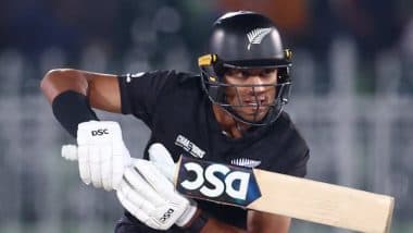 Rachin Ravindra Becomes Fifth-Fastest New Zealand Player To Score 1000 ODI Runs, Achieves Feat During BAN vs NZ ICC Champions Trophy 2025 Match