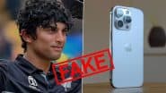 Fake News Alert! Rachin Ravindra’s Iphone Was Not Stolen in Lahore, False Claims About New Zealand Cricketer Losing His Phone Before Champions Trophy 2025 Go Viral