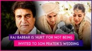 &lsquo;Mard Shaadi Karte Rehte Hain&rsquo;: Arya Babbar Reveals Raj Babbar&rsquo;s Reaction to Family&rsquo;s Exclusion From Prateik Babbar&rsquo;s Wedding