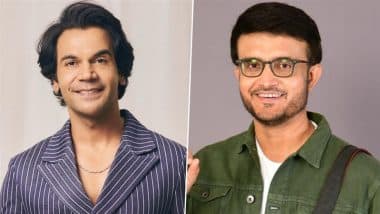 Rajkummar Rao to Portray Sourav Ganguly in Upcoming Biopic, Confirms Former Captain