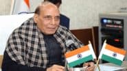 Rajnath Singh’s Gujarat Visit: Defence Minister To Visit Bhuj Airbase, India-Pakistan Border Region Today Amid Tension Between 2 Nations