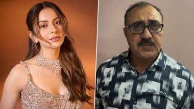 ‘Mere Husband Ne Doosri Biwi Bana Li Hai’: Rakul Preet Singh’s Shocking Statement Gets Amusing Response From ‘Rakesh Sharma Sir’ (Watch Viral Video)