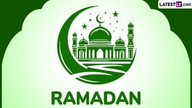 Ramadan 2025 Start and End Dates in India: When Is the First Roza of Ramzan? Know Sehri, Iftar Timings in Major Indian Cities and Other Details To Mark the Holiest Month in Islam