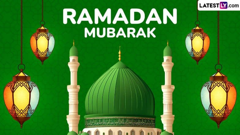 Ramadan 2025 Greetings: Wish Ramzan Mubarak With These Messages, Quotes, HD Images and Wallpapers To Mark the First Day of Roza