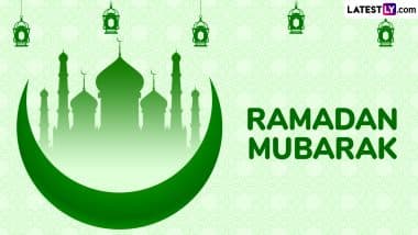 Ramzan 2025 Greetings, Images & Wallpapers To Send on the Holy Month of Ramadan 