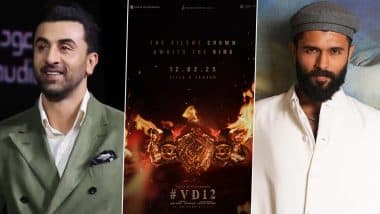 ‘VD12’ Teaser To Drop on February 12; Ranbir Kapoor Gives Voiceover for Glimpse of Vijay Deverakonda’s Film – Reports