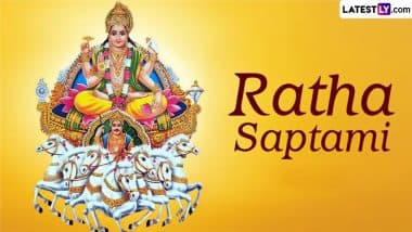 Ratha Saptami 2025 Date and Time: When Is Snan Muhurat on Ratha Saptami? Know History, Rituals, Significance and Celebrations Related to Surya Jayanti or Magha Saptami