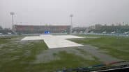 Pakistan vs Bangladesh ICC Champions Trophy 2025 Match Abandoned Due to Persistent Rain in Rawalpindi