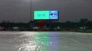 Australia vs South Africa Game Becomes First-Ever ICC Champions Trophy Match to Be Abandoned Without Toss Taking Place