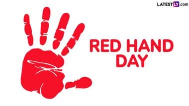 Red Hand Day 2025 Date and Significance: Know Aim and History of International Day against the Use of Child Soldiers