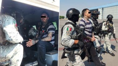 El Ricky Arrested: Mexico Authorities Capture Drug Cartel Del Noreste Leader Ricardo Gonzalez Sauceda in Nuevo Laredo, Clashes Break Out Following His Arrest (See Pics and Videos)